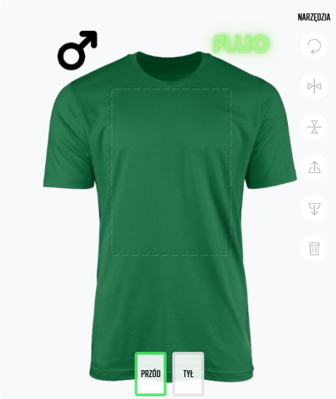 Zielona koszulka